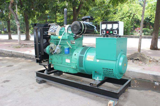 习水发电机不发电的原因