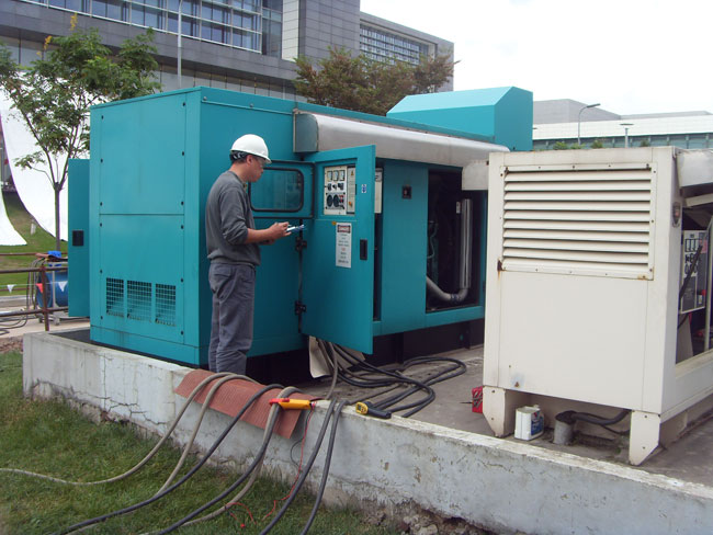 习水发电机出租