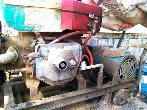 习水单杠柴油机发电机出租