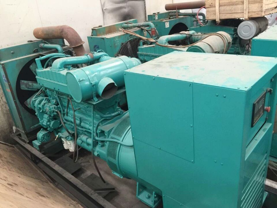 习水发电机出租