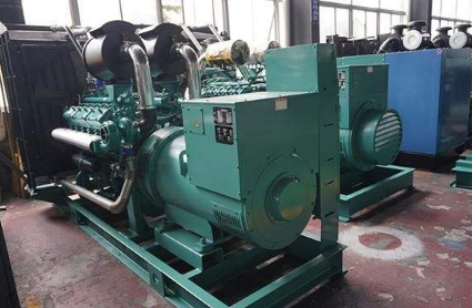 习水柴油发电机